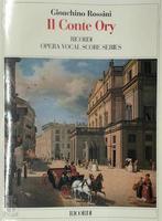 G.Rossini: Il Conte Ory (vocal/piano score), Nieuw, Nederlands, Verzenden