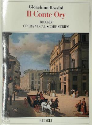 G.Rossini: Il Conte Ory (vocal/piano score), Boeken, Taal | Overige Talen, Verzenden
