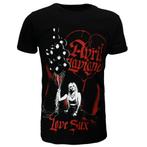 Avril Lavigne Love Sux Balloons T-Shirt - Officiële, Nieuw