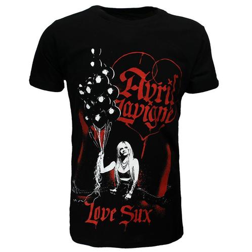 Avril Lavigne Love Sux Balloons T-Shirt - Officiële, Vêtements | Hommes, T-shirts