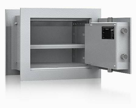 Coffre-fort mural Duisburg M2005, Maison & Meubles, Extincteurs & Coffres-forts, Coffre-fort, Neuf, Envoi