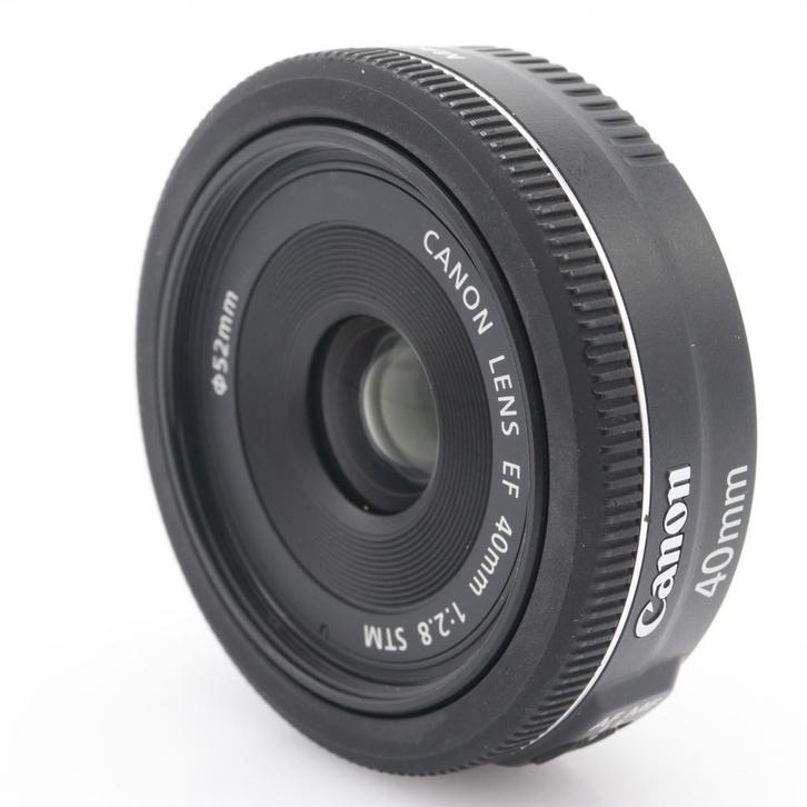 Canon EF 40mm F/2.8 STM | Occasion, TV, Hi-fi & Vidéo, Photo | Lentilles & Objectifs, Enlèvement ou Envoi