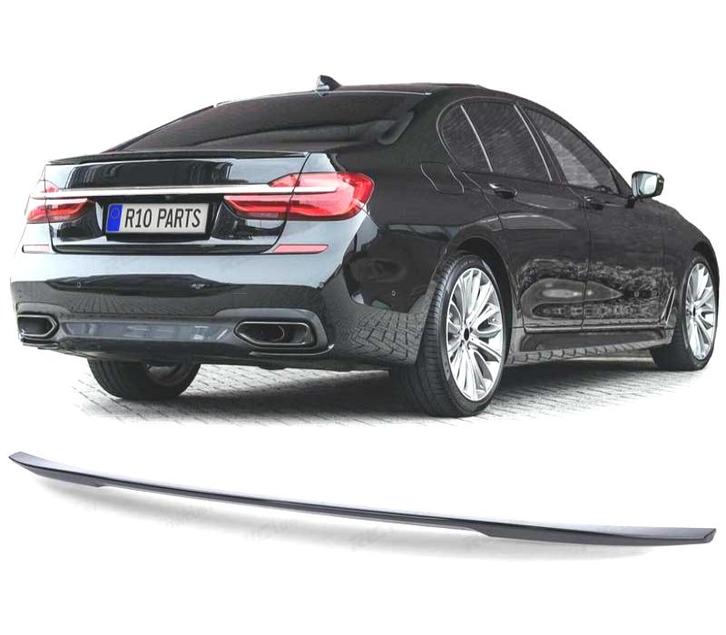 AILERON BECQUET LAME COFFRE BMW G11 G12 14- LOOK M PERFORMAN, Auto-onderdelen, Carrosserie, Verzenden