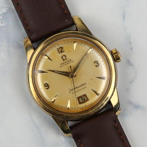 Omega Seamaster 2757 uit 1954, Handtassen en Accessoires, Horloges | Dames, Verzenden
