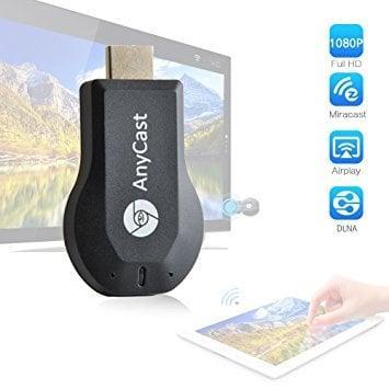 Anycast M9 smart tv android stick hdmi(chromecast apple tv e, Verzenden