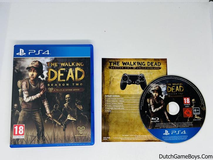 The Walking Dead - Season Two, Consoles de jeu & Jeux vidéo, Jeux | Sony PlayStation 4, Envoi