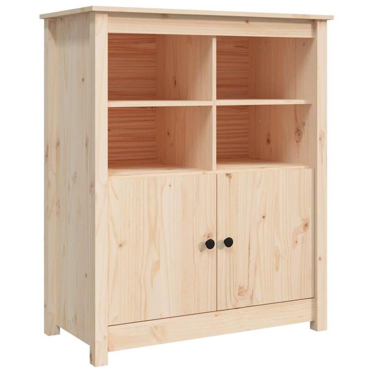 Massief Grenen Dressoir | Retour Deal | Budget Vriendelijk, Huis en Inrichting, Kasten | Dressoirs, 50 tot 100 cm, 25 tot 50 cm