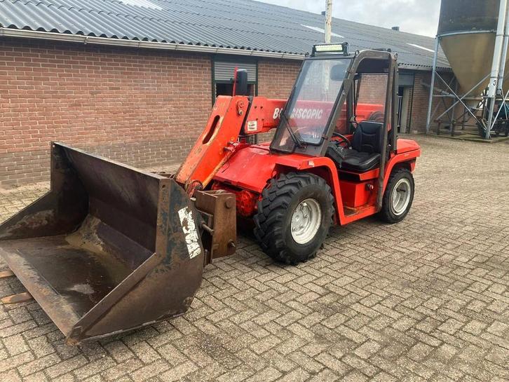 Veiling: Verreiker Manitou BT425 Diesel 1993, Zakelijke goederen, Machines en Bouw | Kranen en Graafmachines, Ophalen