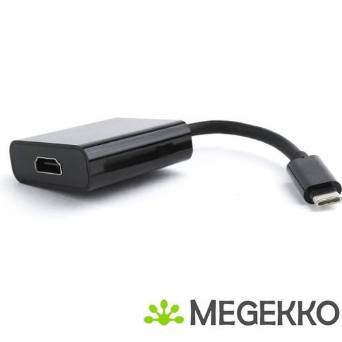 Gembird A-CM-HDMIF-01 USB Type-C 3.1 HDMI Zwart, Informatique & Logiciels, Ordinateurs & Logiciels Autre, Envoi