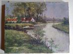 Frans Van Genesen (1887-1961) - Aan de rivier
