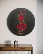 Airiau Léa - Broderie - 90 cm - 90 cm