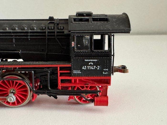 Piko H0 - Stoomlocomotief met tender (1) - BR 41 - DB, Hobby en Vrije tijd, Modeltreinen | H0