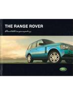 2005 RANGE ROVER AUTOBIOGRAPHY HARDCOVER BROCHURE ENGELS, Nieuw