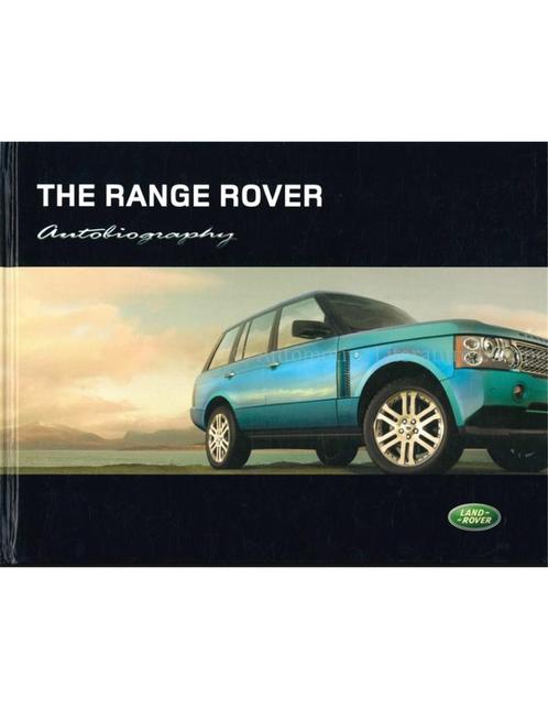 2005 RANGE ROVER AUTOBIOGRAPHY HARDCOVER BROCHURE ENGELS, Boeken, Auto's | Folders en Tijdschriften