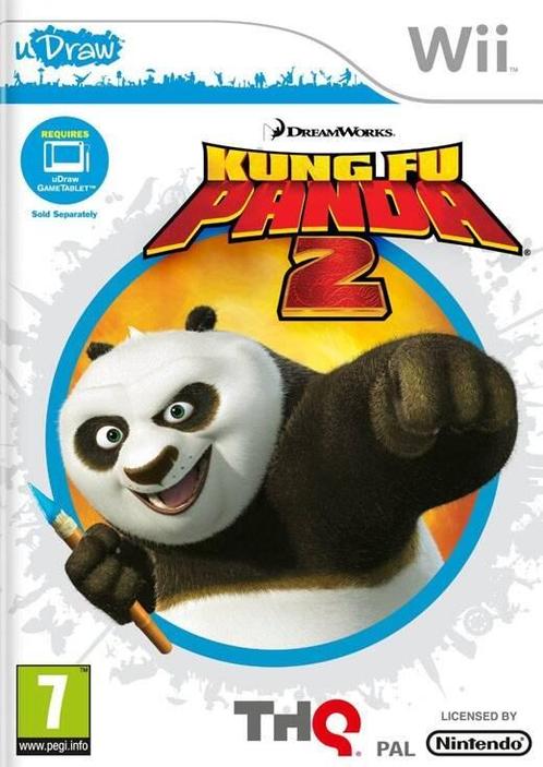 Kung Fu Panda 2 Wii (uDraw) GameshopX.nl, Games en Spelcomputers, Games | Nintendo Wii, Verzenden