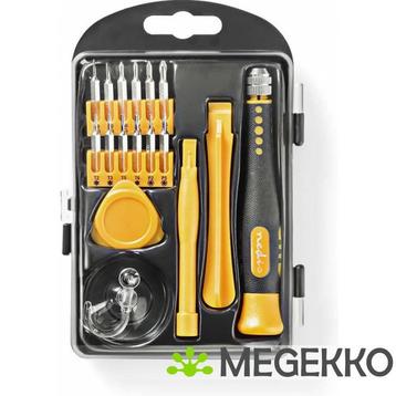 Nedis Toolkit | 17-in-1 | voor reparatie van pc, smartphone, Verzenden
