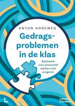 Gedragsproblemen in de klas (9789401495578, Anton Horeweg), Boeken, Studieboeken en Cursussen, Verzenden, Nieuw