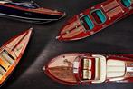 Riva Aquarama maquette de luxe bois modelisme 53cm 1:14 -, Hobby & Loisirs créatifs