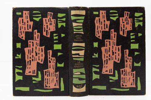Faulkner Malraux Lawrence… - Ensemble de 13 cartonnages NRF, Antiek en Kunst, Antiek | Boeken en Manuscripten