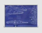 Niue. 2 Dollars 2025 – Star Wars – Millennium Falcon