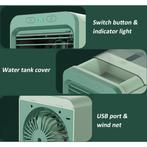 Draagbare Airconditioner - Water Koeling - Mini, Elektronische apparatuur, Ventilatoren, Verzenden, Nieuw