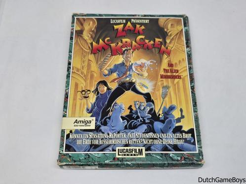 Amiga - Zak Mc. Kracken And The Alien Mindbenders, Games en Spelcomputers, Games | Overige, Gebruikt, Verzenden