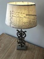 RoHS - Tafellamp - Ijzer en hout, Antiek en Kunst