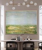 Ana Marc - Spring meadow - XXL, Antiek en Kunst, Kunst | Schilderijen | Modern