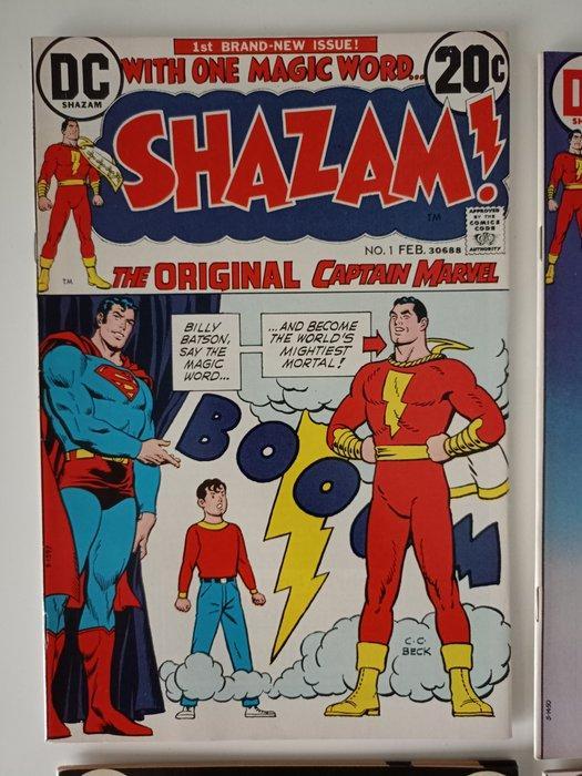 Shazam! (Vol. 1) #1/11, 14 - The original Captain Marvel -, Boeken, Strips | Comics