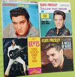 Elvis Presley - 4 x ELVIS PRESLEY 7 vinyl records -, Nieuw in verpakking