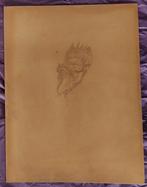 Ernst Fuchs (1930-2015) - Selbstportrait Groteske, UNIQUE