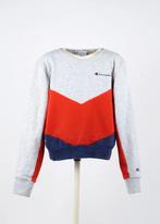 Champion Sweater in Gray/Red/Blue size XS, Ophalen of Verzenden, Nieuw