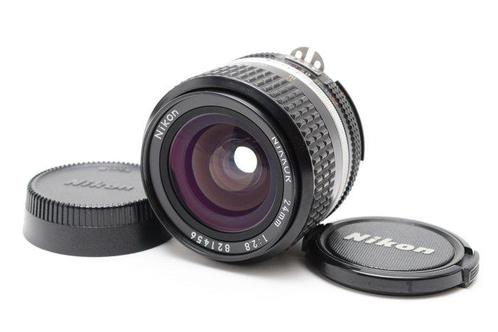 Nikon Ai-s AIS Nikkor 24mm 2.8 Objectif grand-angle, Audio, Tv en Foto, Fotocamera's Analoog