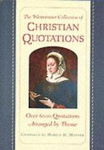 The Westminster collection of Christian quotations by Martin, Livres, Verzenden