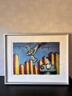 Herman Brood (1946-2001) - Vliegtuig, Antiek en Kunst