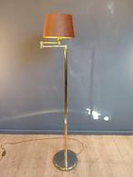 Swingarm vloerlamp - Metaal - Zwenkarm