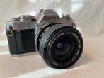 Canon AV-1 spiegelreflex camera + 24 mm 2.8 SSC lens