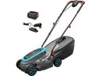 GARDENA PowerMax 32/18V P4A Read Grasmaaier Accu Incl., Verzenden, Zo goed als nieuw