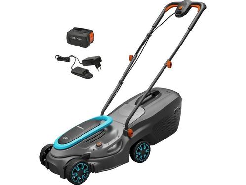 GARDENA PowerMax 32/18V P4A Read Grasmaaier Accu Incl., Huis en Inrichting, Woonaccessoires | Overige, Zo goed als nieuw, Verzenden