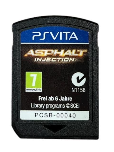 Asphalt Injection (Losse Cassette) (PS VITA Tweedehands), Games en Spelcomputers, Games | Sony PlayStation Vita, Verzenden
