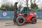 Veiling: Ruw-terreinheftruck Manitou M 30-4 Diesel 2000, Ophalen