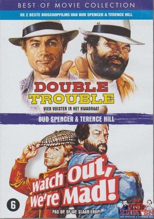 Bud Spencer & Terence Hill - 2 Movie Pack (DVD) op DVD, Cd's en Dvd's, Dvd's | Komedie, Nieuw in verpakking, Verzenden