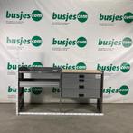 Aluca aluminium bedrijfswageninrichting gebruikt (nr 2205), Verzenden, Gebruikt