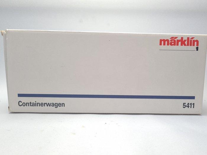 Märklin 1 - 5411 - Modeltrein goederenwagon (1) -, Hobby en Vrije tijd, Modeltreinen | Overige schalen