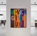 MrKas (1980) - Never give up  - XL, Antiek en Kunst