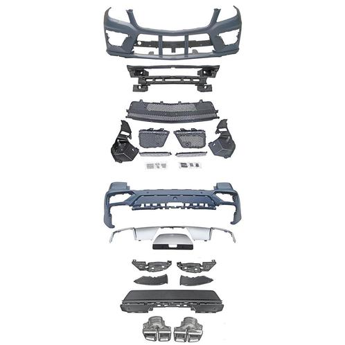 Bodykit bumper set | Mercedes-Benz ML M-Klasse 2011-2015 W16, Auto diversen, Tuning en Styling, Verzenden