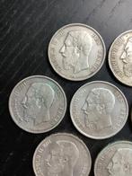 België. Leopold II. 5 Francs 1868-1875 (Zonder minimumprijs)