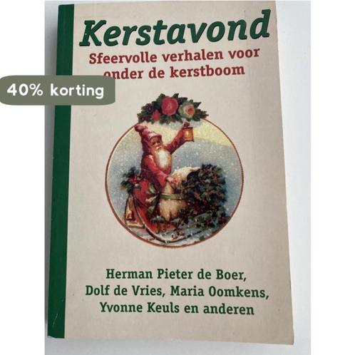 Kerstavond sfeervolle verhalen voor onder kerstboom, Boeken, Overige Boeken, Gelezen, Verzenden
