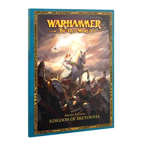 Kingdom of Bretonnia Arcane Journal (warhammer nieuw), Hobby en Vrije tijd, Wargaming, Ophalen of Verzenden
