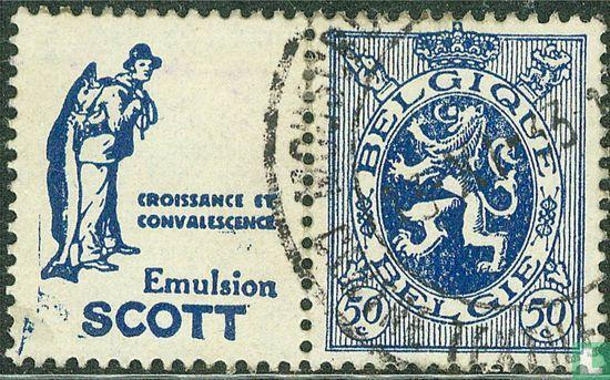 België - Heraldieke leeuw - 1929, Postzegels en Munten, Postzegels | Europa | België, Postfris, Verzenden